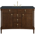 James Martin Vanities D680 V48 3Csp Kinnsden 48 Free Standing Single