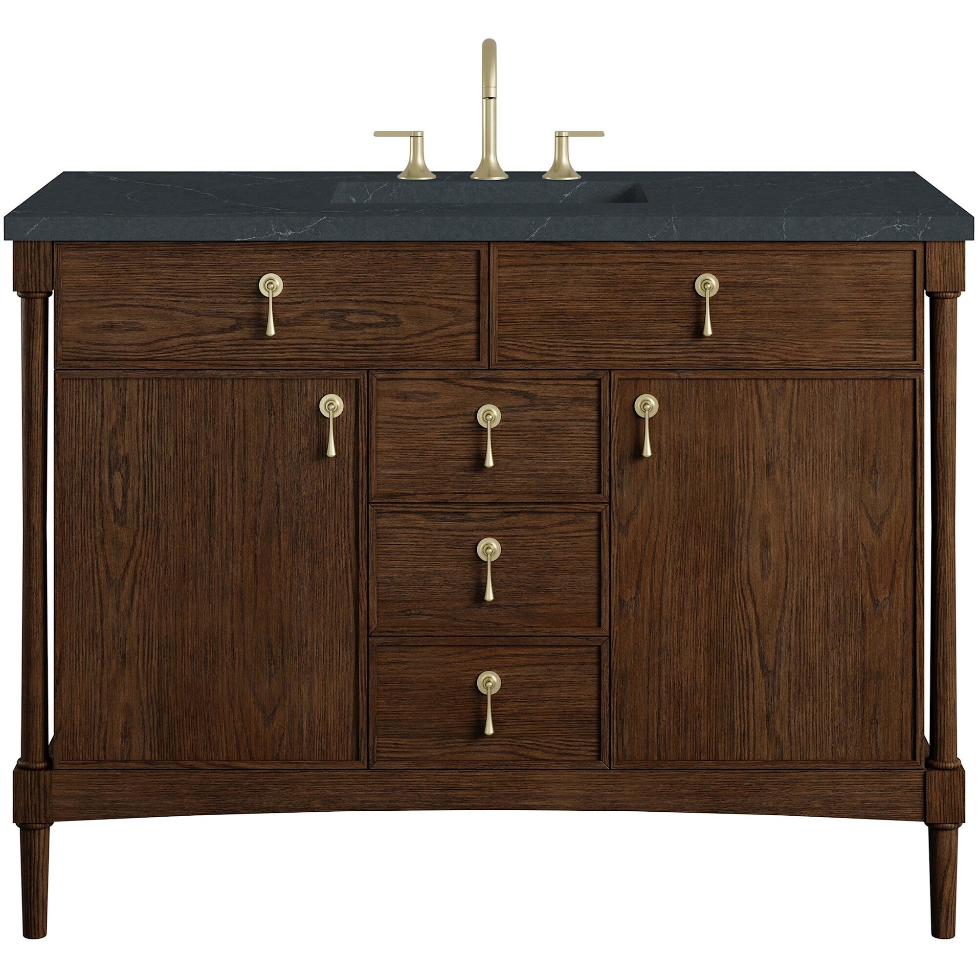 James Martin Vanities D680 V48 3Csp Kinnsden 48 Free Standing Single