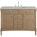 James Martin Vanities D680 V48 3Ejp Kinnsden 48 Free Standing Single