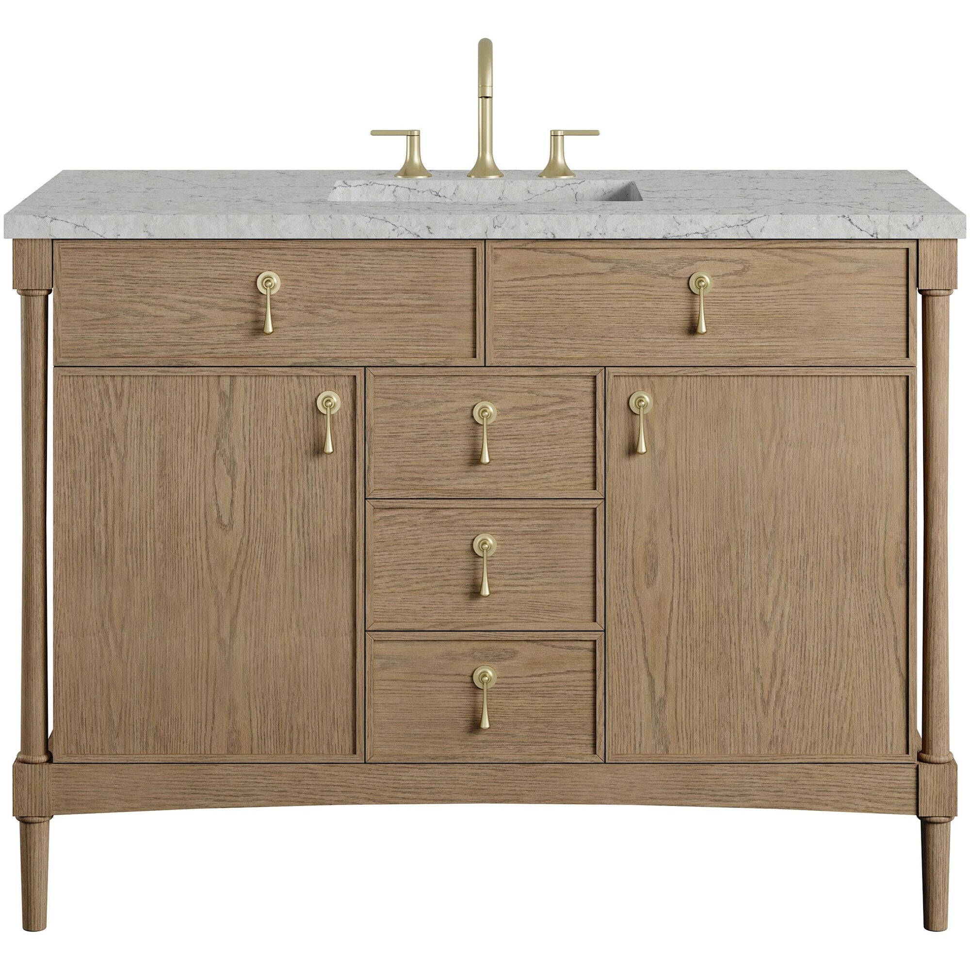 James Martin Vanities D680 V48 3Ejp Kinnsden 48 Free Standing Single