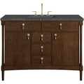 James Martin Vanities D680 V48 3Pbl Kinnsden 48 Free Standing Single
