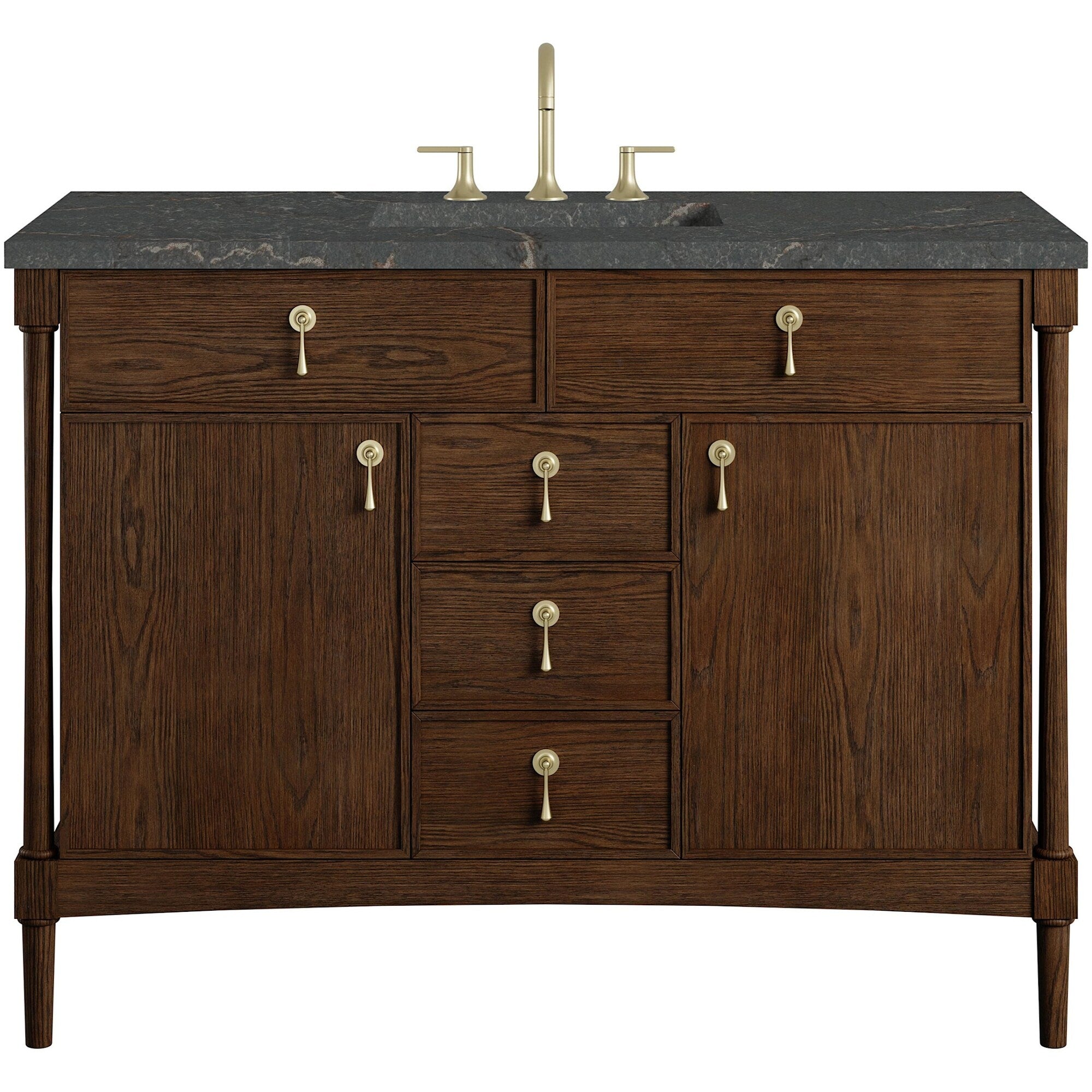 James Martin Vanities D680 V48 3Pbl Kinnsden 48 Free Standing Single