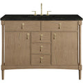 James Martin Vanities D680 V48 3Pht Kinnsden 48 Free Standing Single