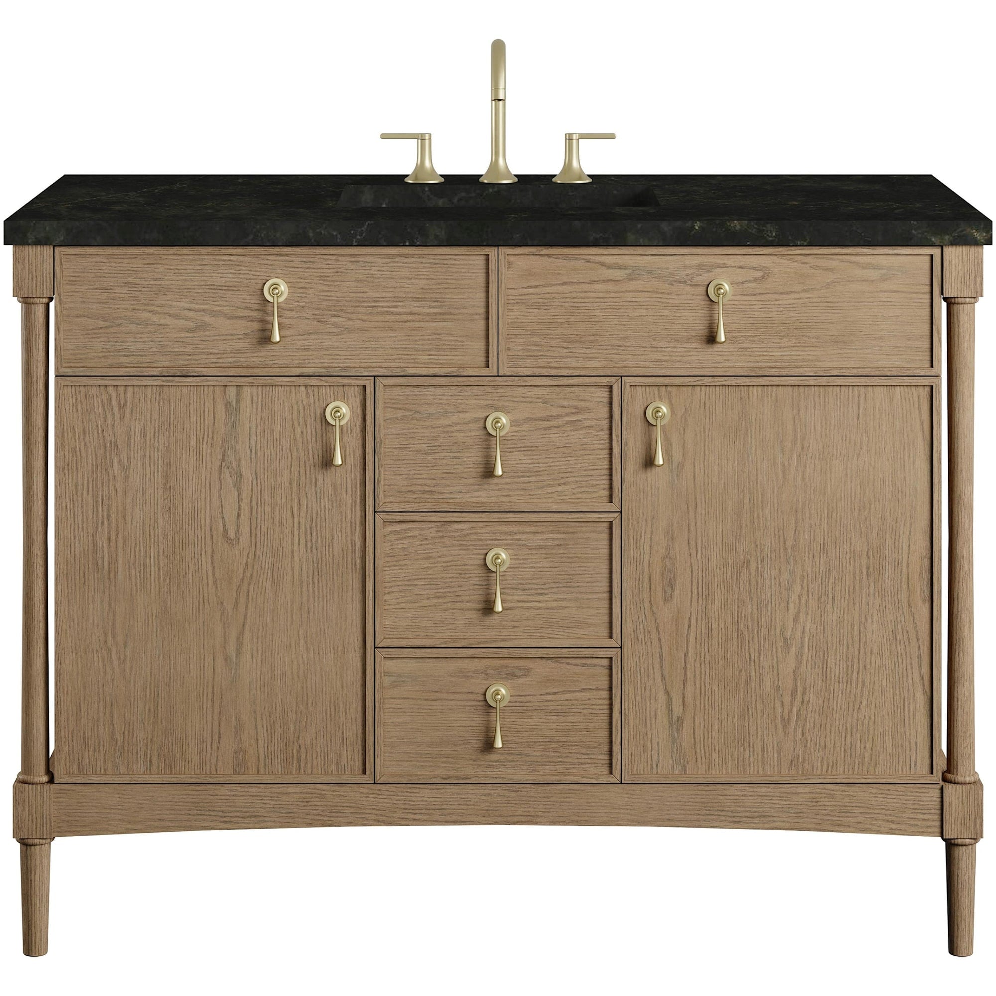 James Martin Vanities D680 V48 3Pht Kinnsden 48 Free Standing Single