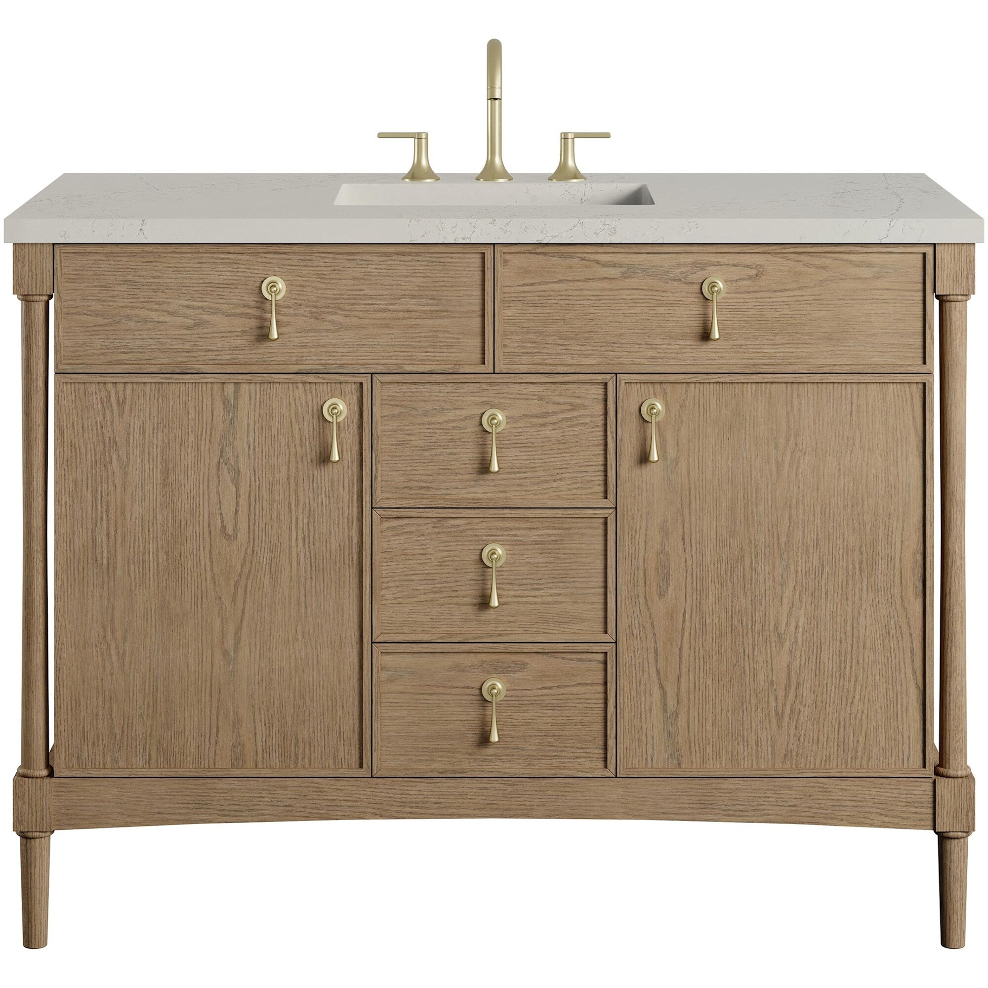 James Martin Vanities D680 V48 3Sfr Kinnsden 48 Free Standing Single
