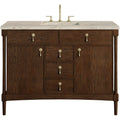 James Martin Vanities D680 V48 3Tjr Kinnsden 48 Free Standing Single