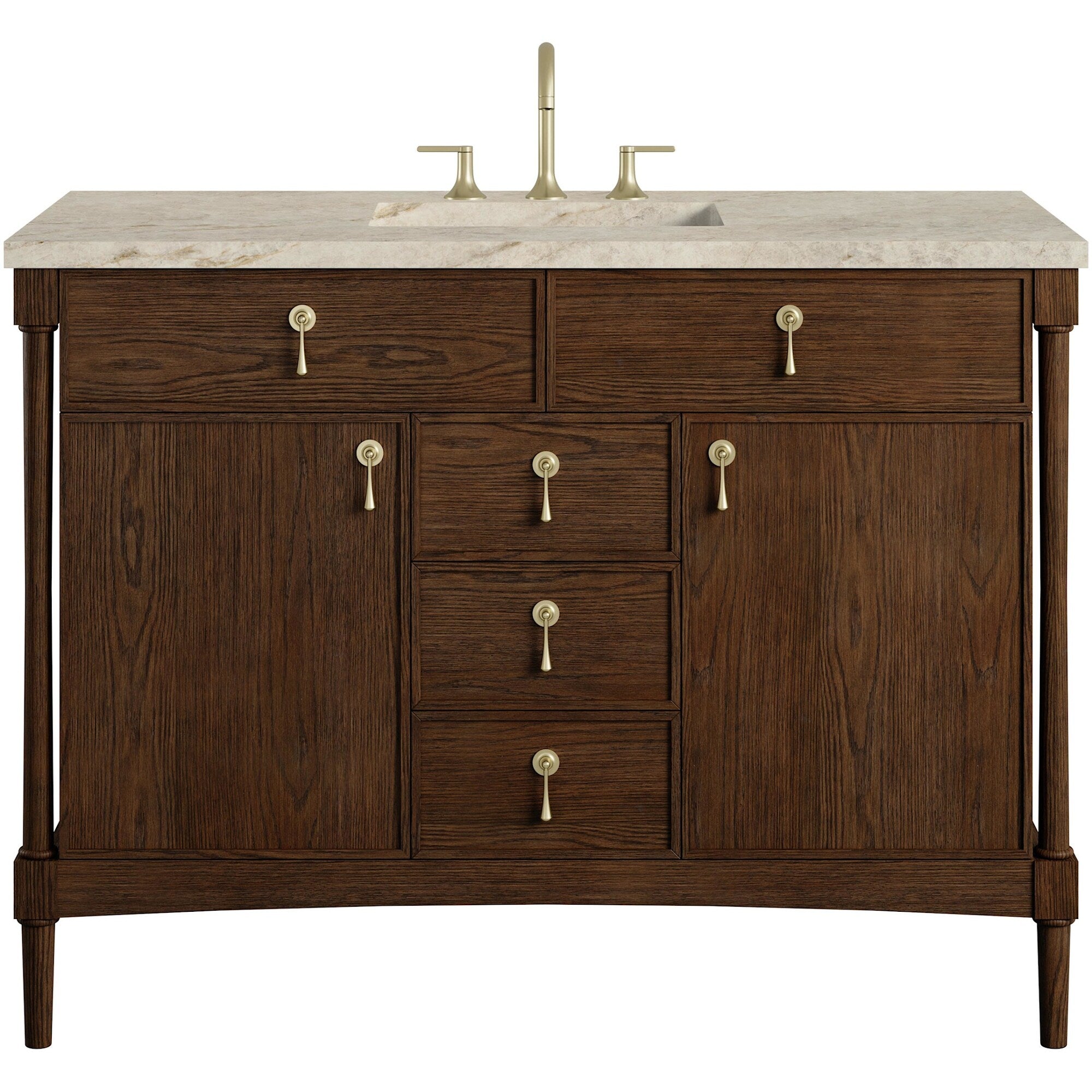 James Martin Vanities D680 V48 3Tjr Kinnsden 48 Free Standing Single