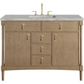 James Martin Vanities D680 V48 3Vsl Kinnsden 48 Free Standing Single