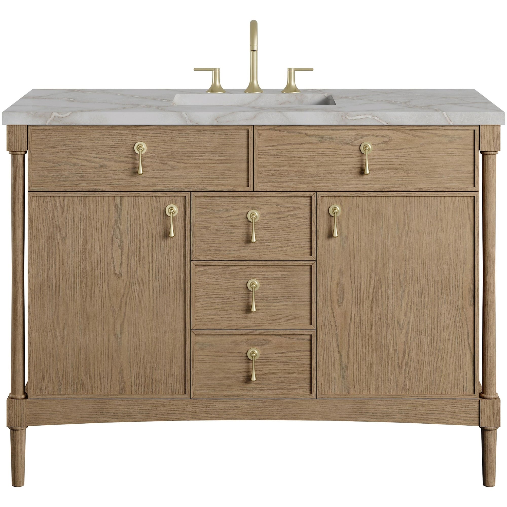 James Martin Vanities D680 V48 3Vsl Kinnsden 48 Free Standing Single