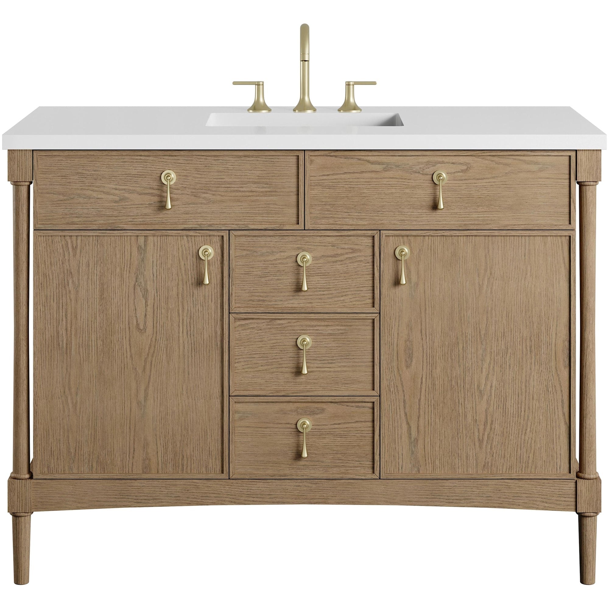 James Martin Vanities D680 V48 3Wz Kinnsden 48 Free Standing Single
