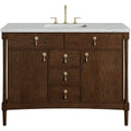 James Martin Vanities D680 V48 Fenc Kinnsden 48 Free Standing Single
