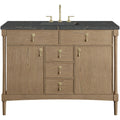 James Martin Vanities D680 V48 Fpbl Kinnsden 48 Free Standing Single