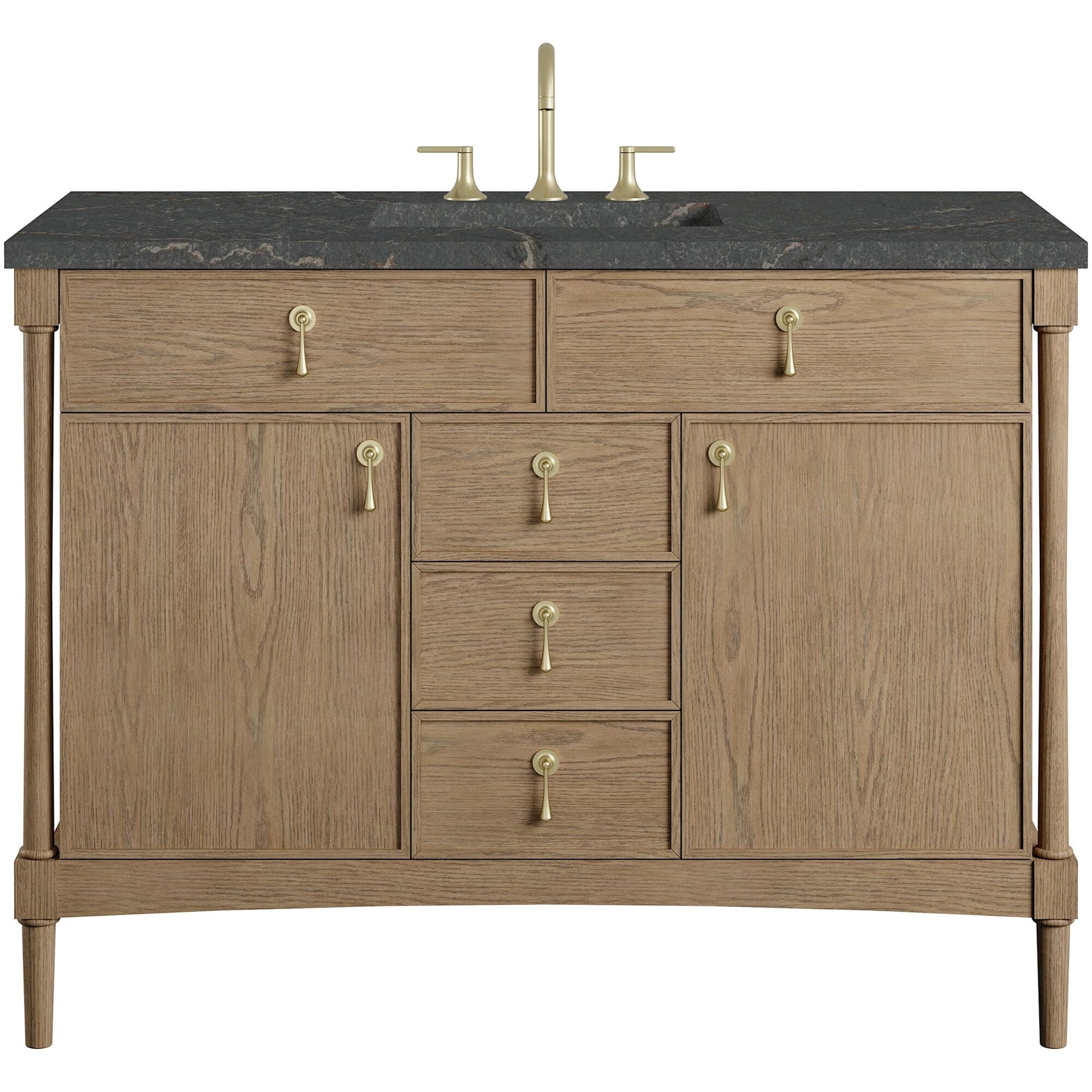 James Martin Vanities D680 V48 Fpbl Kinnsden 48 Free Standing Single