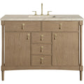 James Martin Vanities D680 V48 Ftjr Kinnsden 48 Free Standing Single