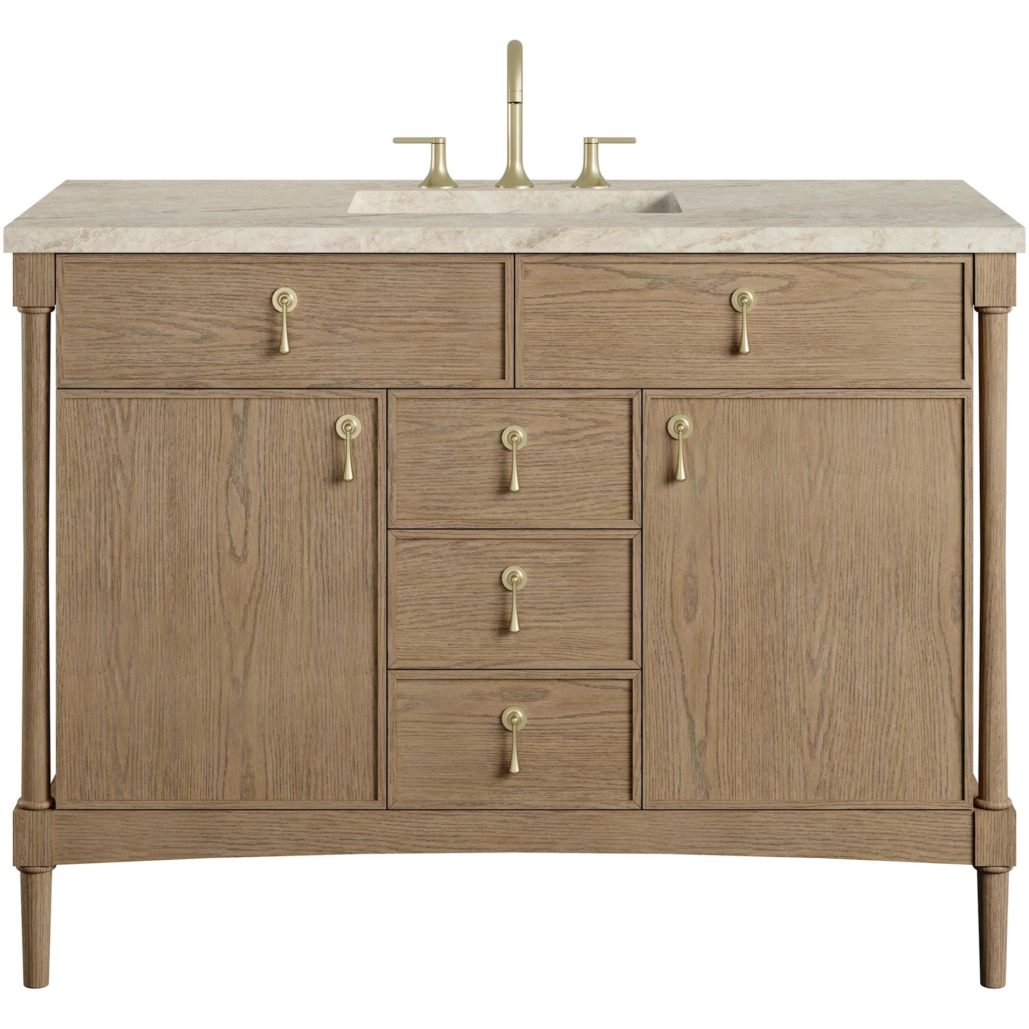 James Martin Vanities D680 V48 Ftjr Kinnsden 48 Free Standing Single
