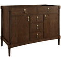 James Martin Vanities D680 V48 Kinnsden 48 Free Standing Single Basin