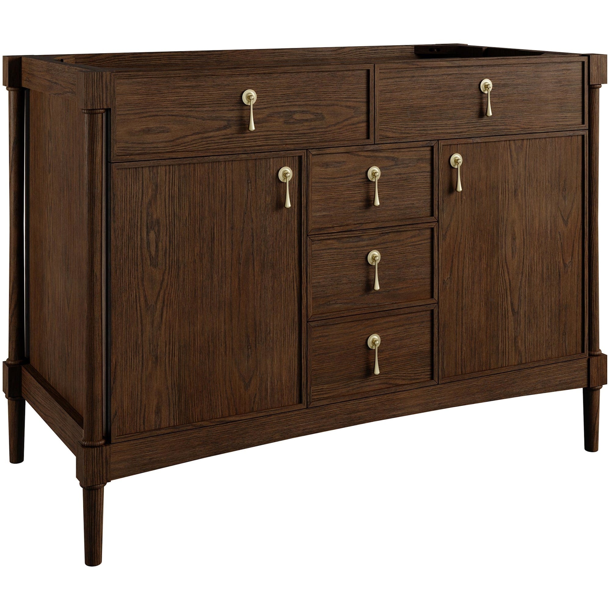 James Martin Vanities D680 V48 Kinnsden 48 Free Standing Single Basin