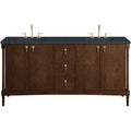 James Martin Vanities D680 V72 3Csp Kinnsden 72 Free Standing Double