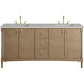 James Martin Vanities D680 V72 3Ejp Kinnsden 72 Free Standing Double