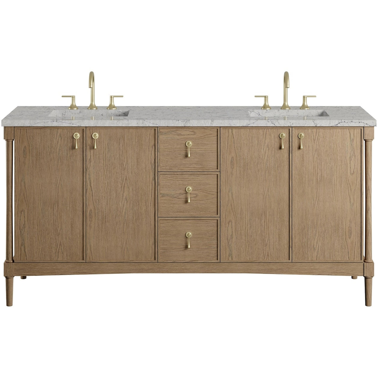 James Martin Vanities D680 V72 3Ejp Kinnsden 72 Free Standing Double