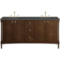 James Martin Vanities D680 V72 3Pbl Kinnsden 72 Free Standing Double