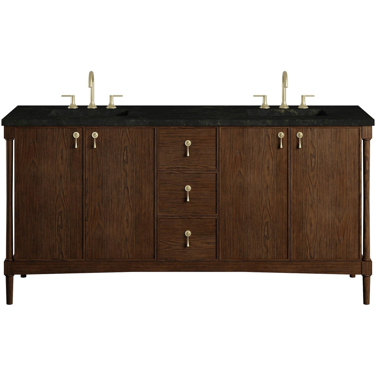 James Martin Vanities D680 V72 3Pht Kinnsden 72 Free Standing Double