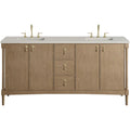 James Martin Vanities D680 V72 3Sfr Kinnsden 72 Free Standing Double
