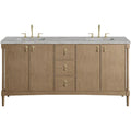 James Martin Vanities D680 V72 3Vsl Kinnsden 72 Free Standing Double