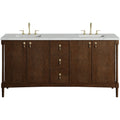James Martin Vanities D680 V72 Fenc Kinnsden 72 Free Standing Double