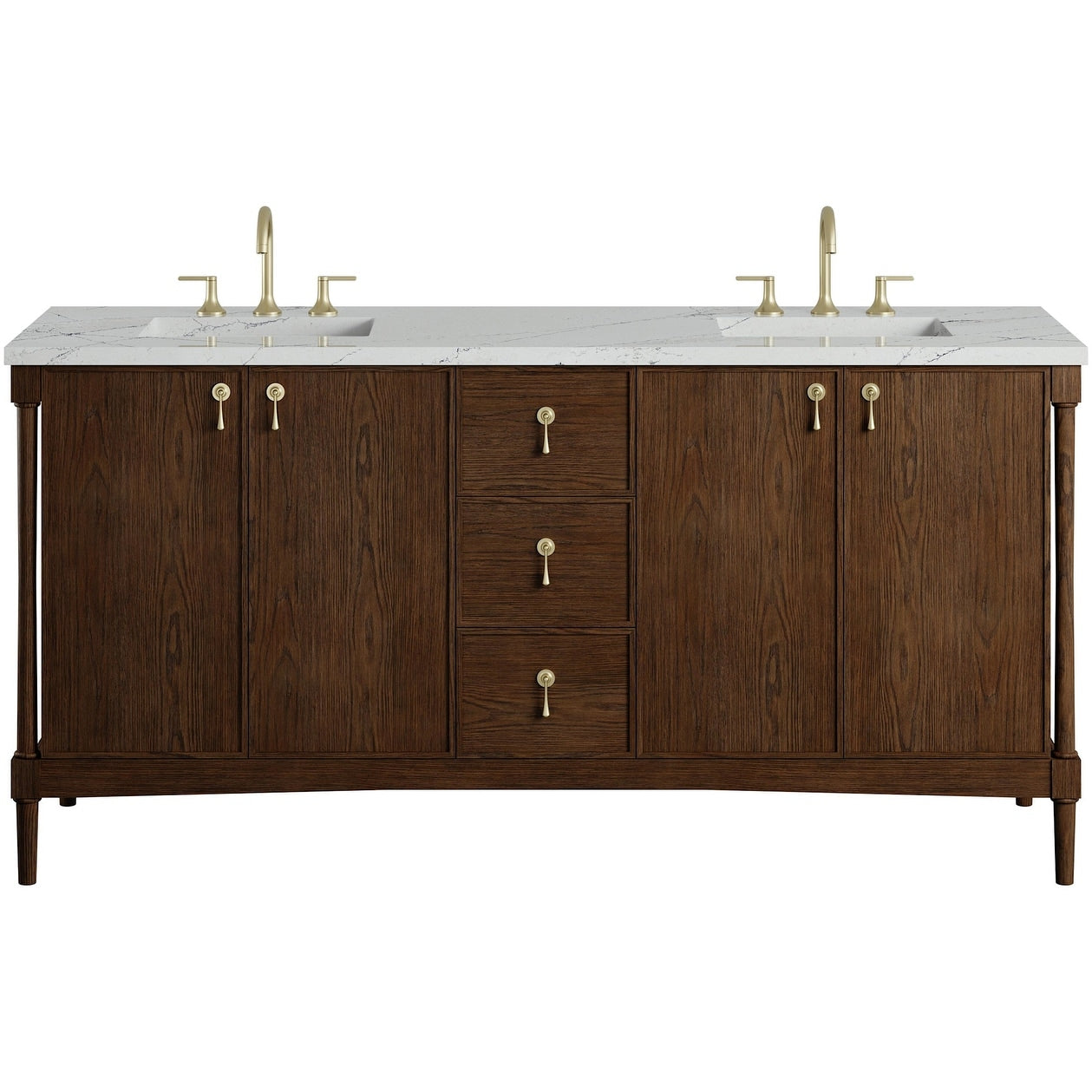 James Martin Vanities D680 V72 Fenc Kinnsden 72 Free Standing Double