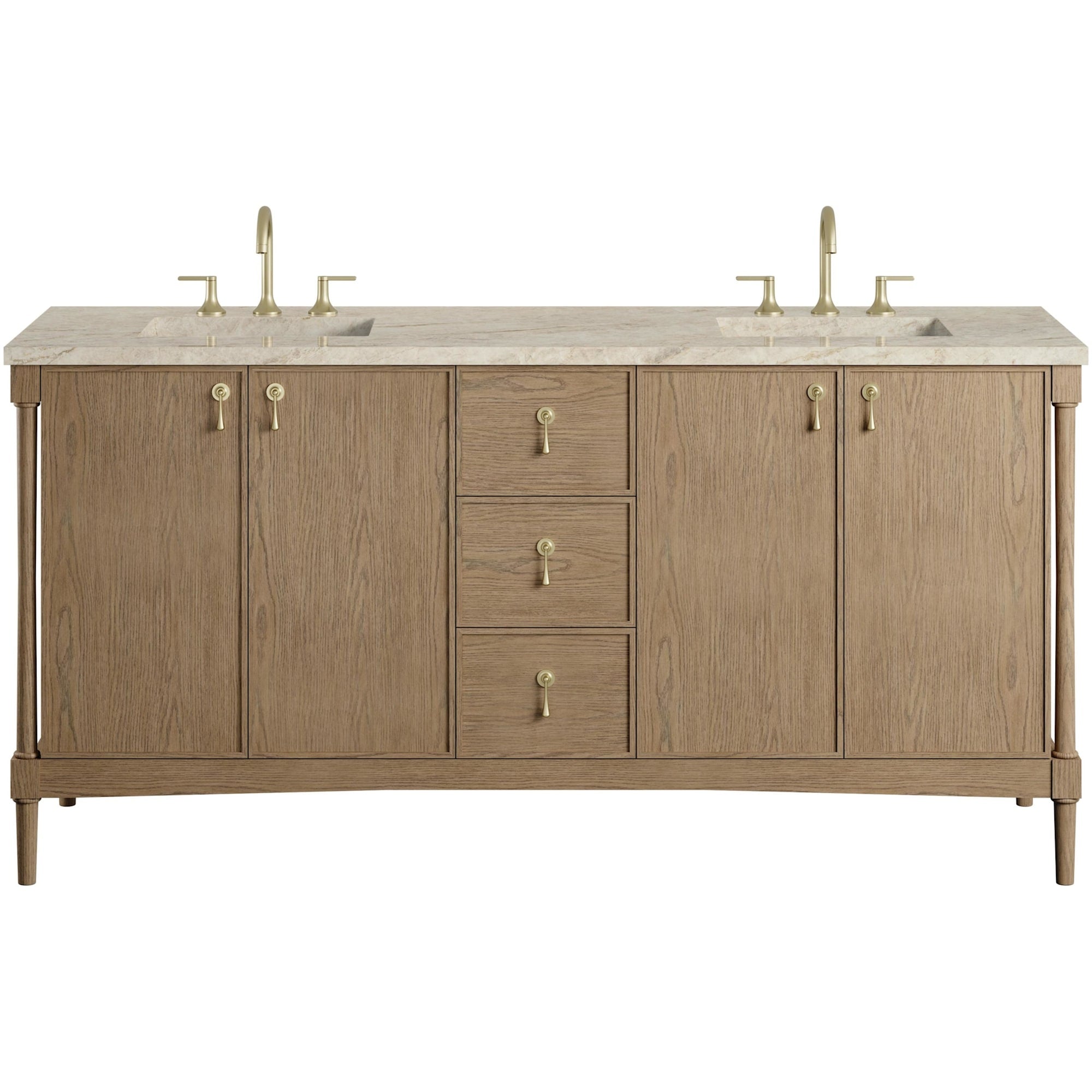 James Martin Vanities D680 V72 Ftjr Kinnsden 72 Free Standing Double