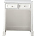 James Martin Vanities De Soto 30 Makeup Vanity Set With Arctic Fall