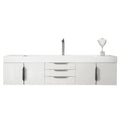 Mercer Island 72 Single Vanity Glossy White