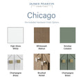 James Martin Vanities P305V48Lgkn Chicago Knobs And Legs Set For V48