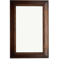 James Martin Vanities 620 M28 Portland 42 X 28 Framed Bathroom Mirror Whitewashed Walnut
