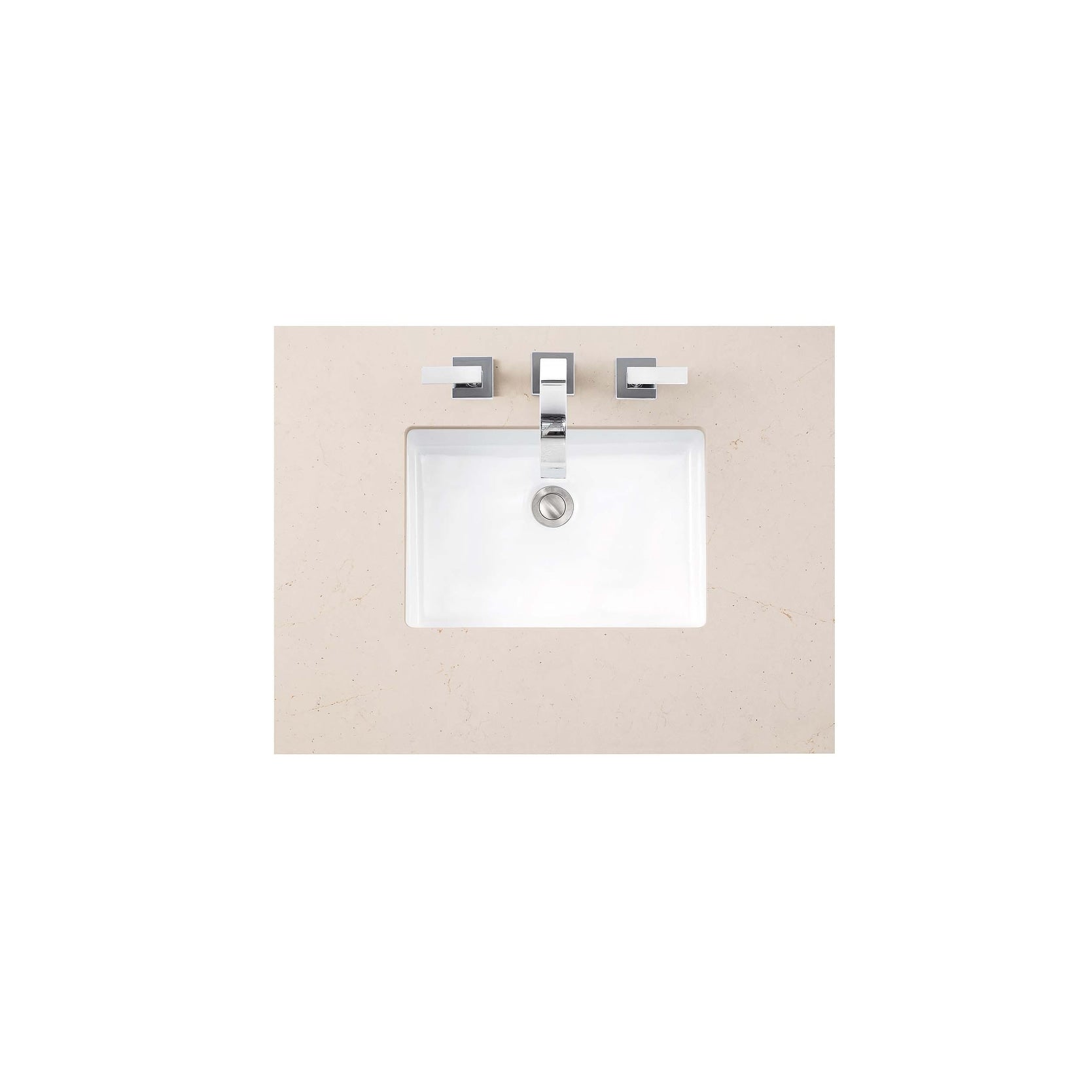 Portland 60 Single Vanity White Washed Walnut