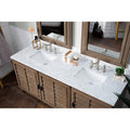 Portland 72 Double Vanity White Washed Walnut