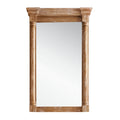 James Martin Vanities 238 107 M27 Savannah 43 X 27 Framed Bathroom Mirror Cottage White