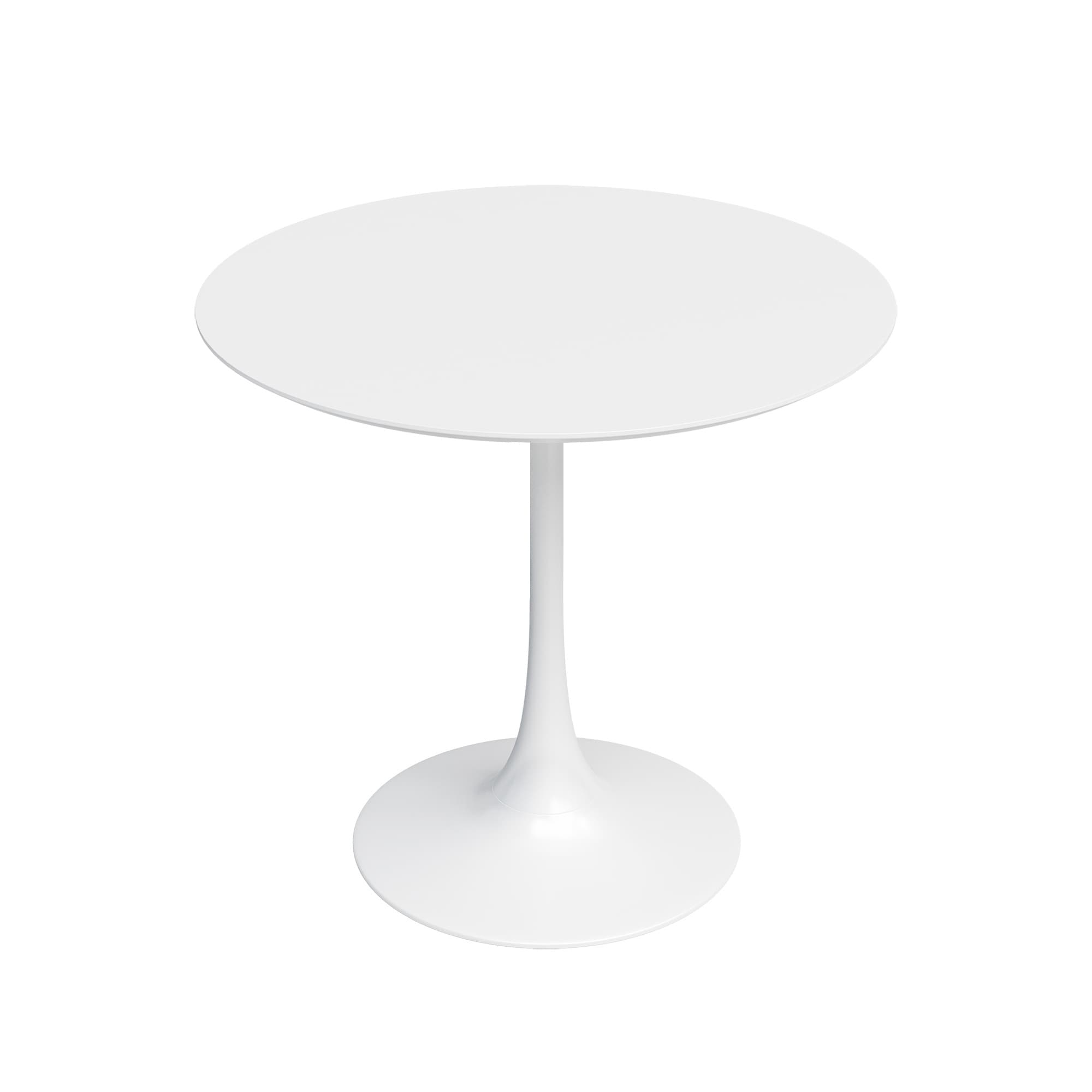 Carson Carrington Varviken 31.5 Inch White Cafe Table