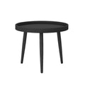 Jamesdar Kurv Chat Table In Black