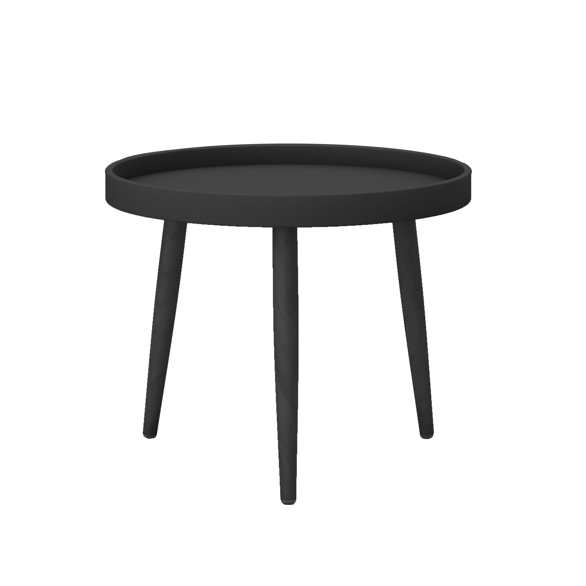 Jamesdar Kurv Chat Table In Black
