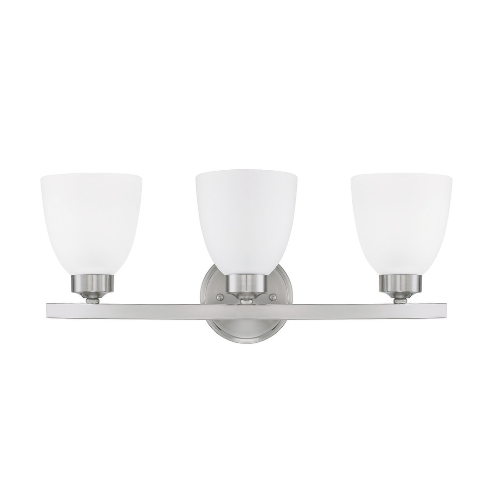 Jameson 3 Light Bath Vanity Fixture
