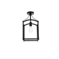 Jane 1 Light Flush Mount 10 Inch