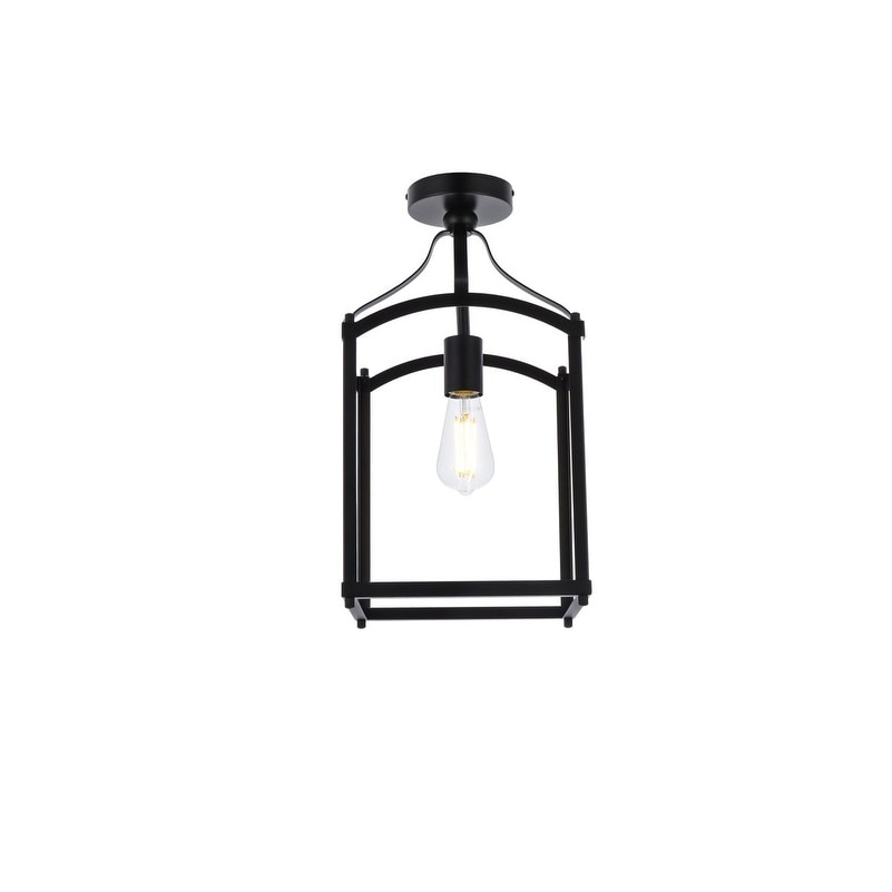 Jane 1 Light Flush Mount 10 Inch