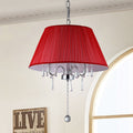 Janet Crystal Chandelier