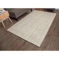 Jani Andes Ivory Jute Handwoven Rug