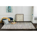Jani Billy Tan Blue Jute Denim And Cotton Rug 8 X 10