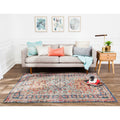 Jani Calo Distressed Red Jute Blend Rug 76 X 9