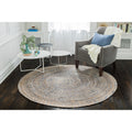 Jani Keira Denim And Jute Hand Loomed Rug 8