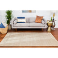 Jani Lhasa Ribbed Loop Wool And Jute Rug 5 X 8